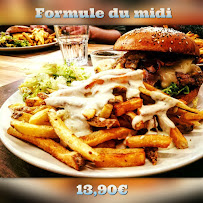 Hamburger du Restaurant French Factory (Burger and Grill) à Blois - n°19