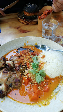 Curry du Restaurant asiatique Goku Asian Canteen à Paris - n°15