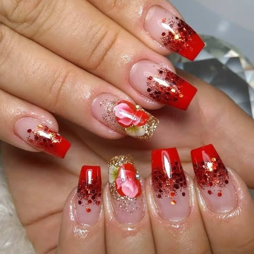 Logo da empresa - Jamilly Nails Designer