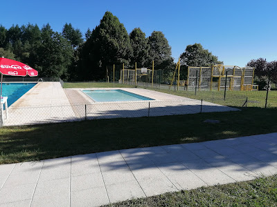 Piscine à St Martial de Gimel à Saint-Martial-de-Gimel