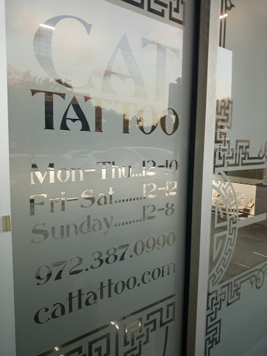 Explore night sky tattoo ideas, creative tattoo ideas in Addison, available at Cat Tattoo