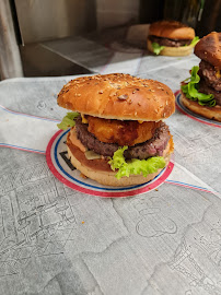 Hamburger du Restaurant Seize quinze à Roche-la-Molière - n°2