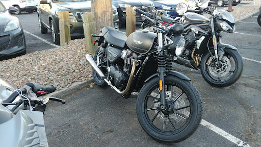 Motorcycle Dealer «Foothills BMW/Triumph Motorcycles», reviews and photos, 1435 Wadsworth Blvd, Lakewood, CO 80214, USA