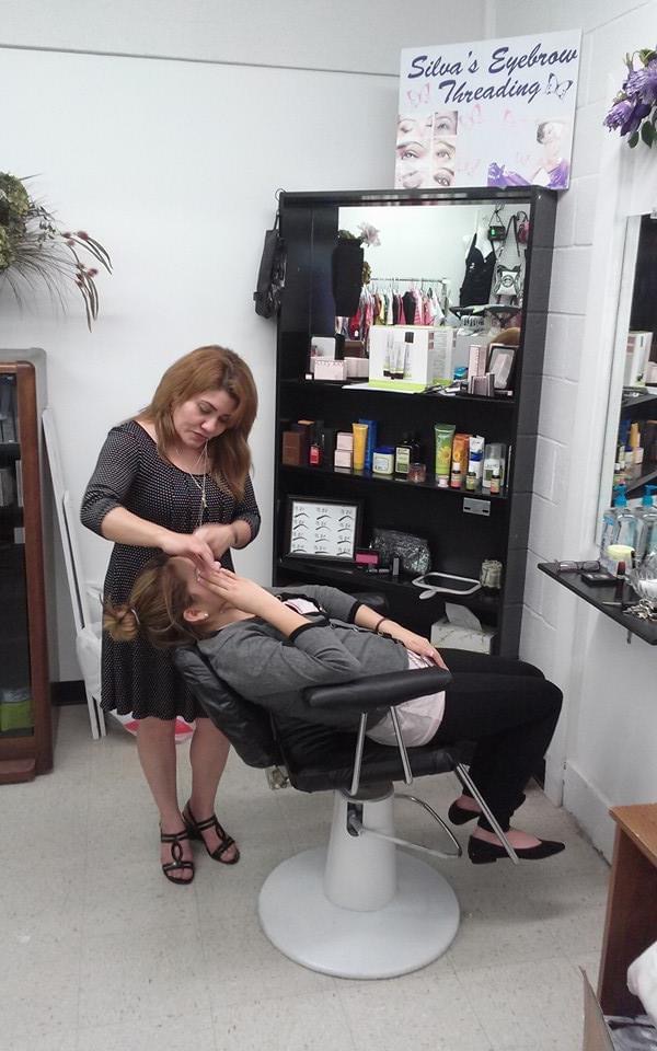 Eyebrow Threading