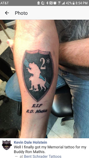 Tattoo Shop «Bent Schrader Tattoo LLC», reviews and photos, 4859 MacCorkle Ave SW, South Charleston, WV 25309, USA