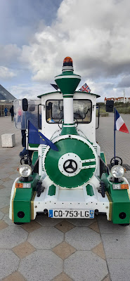 Le Petit Train Touristique du Touquet Paris-Plage à Étaples