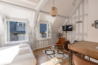 La Capucine à Honfleur