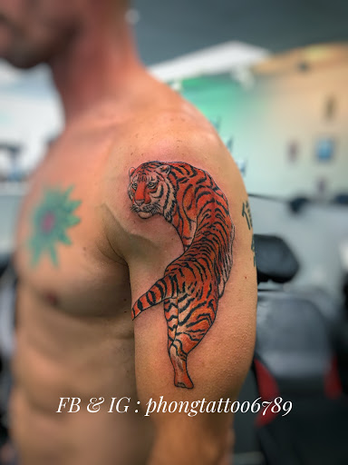 Explore dad tattoo ideas, creative tattoo ideas in Carmel, available at Phong Tattoo