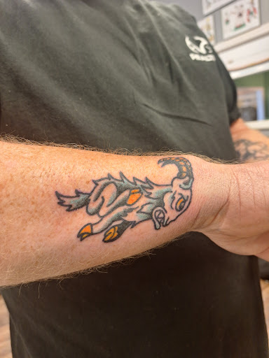 Explore rob zombie tattoo ideas, creative tattoo ideas in Seymour, available at 3 Sevens Tattoo