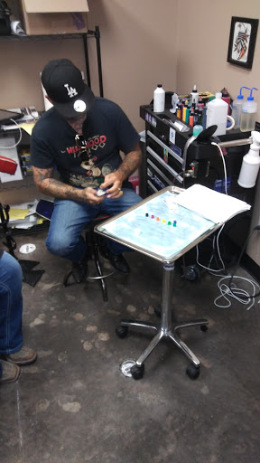 Tattoo Shop «Boss Frog Tattoos», reviews and photos, 4023 W University Dr, McKinney, TX 75071, USA