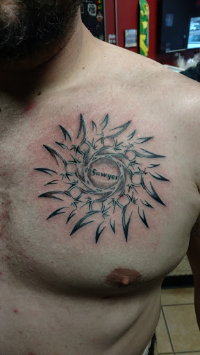 Explore small turtle tattoo ideas, creative tattoo ideas in Rapid City, available at Convicted Designs Tattoo & Piercing