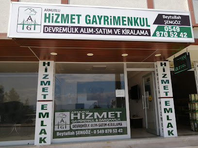 Armutlu Hizmet Gayrimenkul