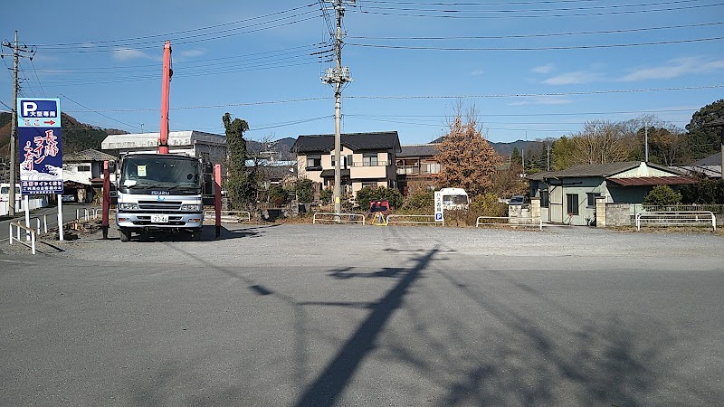 長瀞ライン下り大型バス駐車場