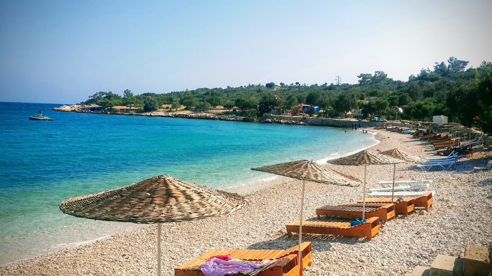Foto di Spiaggia di Akcakil area del resort sulla spiaggia