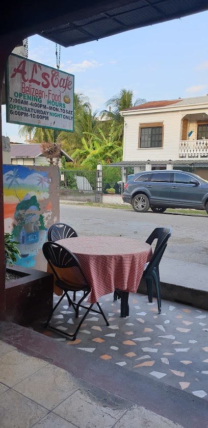Al,s Cafe - 5th Ave, Corozal, Belize