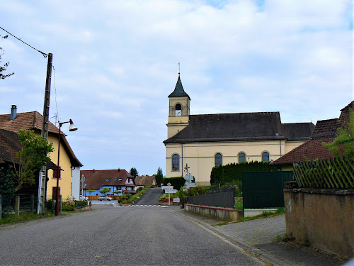 Eglise à Bréchaumont