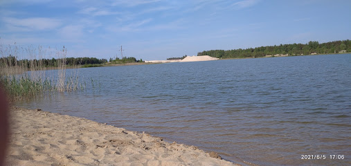 Männiku järve rand