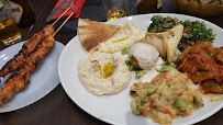 Plats et boissons du Restaurant libanais Alfaroj Lmashwi à Vitry-sur-Seine - n°1