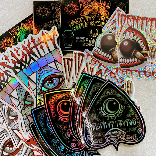 Tattoo Shop «Identity Tattoo», reviews and photos, 9695 63rd Ave N, Maple Grove, MN 55369, USA