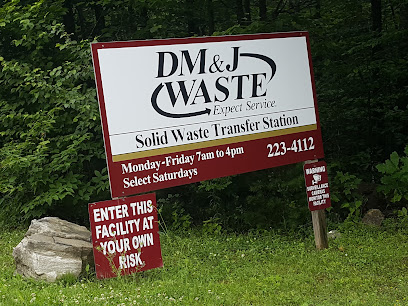 DM&J Waste Inc.