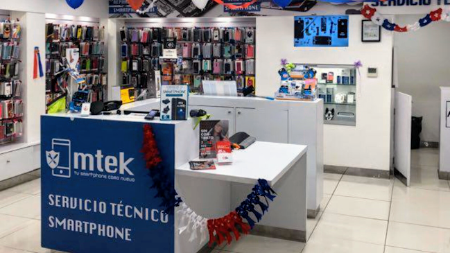 Opiniones de MTEK Belloto en Quilpué - Tienda de móviles