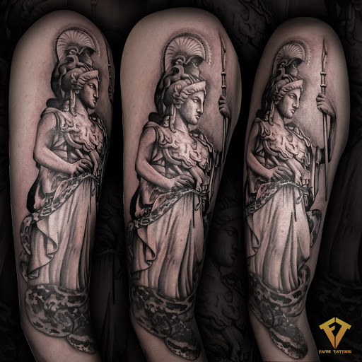 Explore 3 sisters tattoo ideas, creative tattoo ideas in Hialeah, available at Fame Tattoos