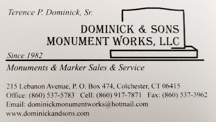Dominick & Sons Monument Works