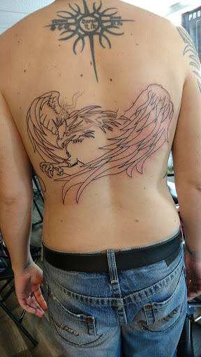 Explore cool cover up tattoo ideas, creative tattoo ideas in Monroe, available at The Chapel