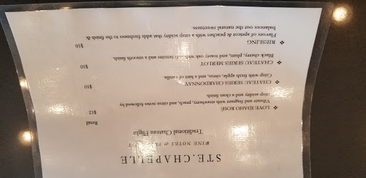 Winery «Ste. Chapelle Winery», reviews and photos, 19348 Lowell Rd, Caldwell, ID 83607, USA