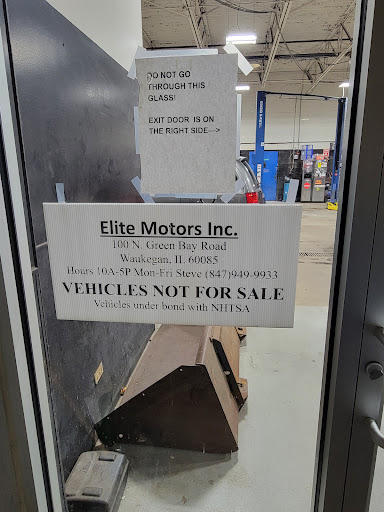 Used Car Dealer «Elite Motors Inc.», reviews and photos, 822 N Lake St, Mundelein, IL 60060, USA