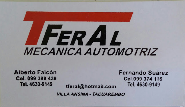 GPS Taller - TFERAL Mecánica Automotriz - Tacuarembó