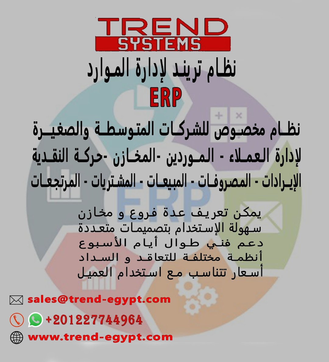 Trend Egypt for Systems