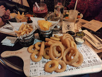 Beignet d'oignon du Restaurant Au Bureau Mérignac à Mérignac - n°5