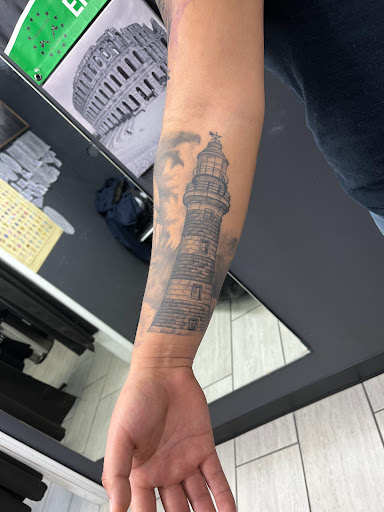 Explore spain tattoo ideas, creative tattoo ideas in Cadillac, available at Limitless Ink Tattoo Studio