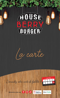 Photos du propriétaire du Restaurant de hamburgers House Berry Burger à Saint-Germain-du-Puy - n°2