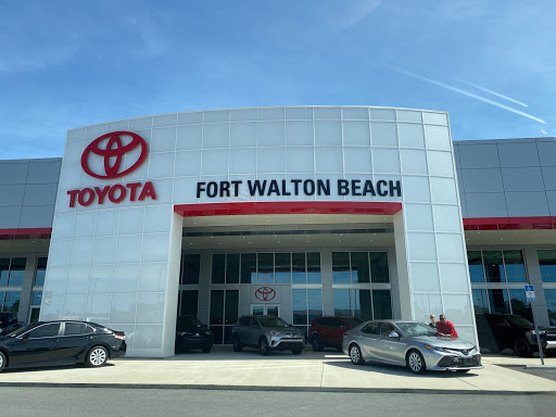 Toyota Dealer «Toyota of Fort Walton Beach», reviews and photos, 1006 Beal Pkwy NW, Fort Walton Beach, FL 32547, USA