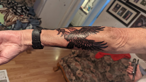 Explore heart and rose tattoo ideas, creative tattoo ideas in Canyon Lake, available at Timeless Tattoos L.L.C.