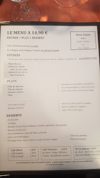 Au Bon Graillou à Toulouse menu