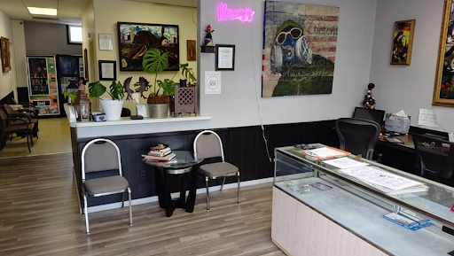 Explore suicide awareness tattoo ideas, creative tattoo ideas in Charleston, available at Nemesis Tattoo and Art Gallery