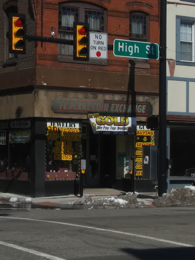 Federal Coin Exchange, 237 E High St, Pottstown, PA 19464, USA, 