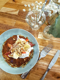 Pancake du Restaurant servant le petit-déjeuner Holybelly à Paris - n°9