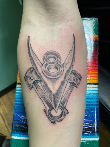 Explore family guy tattoo ideas, creative tattoo ideas in Scranton, available at Black Sheep Tattoo & Piercing Studio