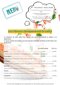 Menu / carte de Le Beun'eze d'Oléron à Saint-Georges-d'Oléron