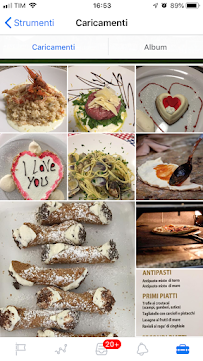 Pizzeria Vesuvio à Savona (la carte)