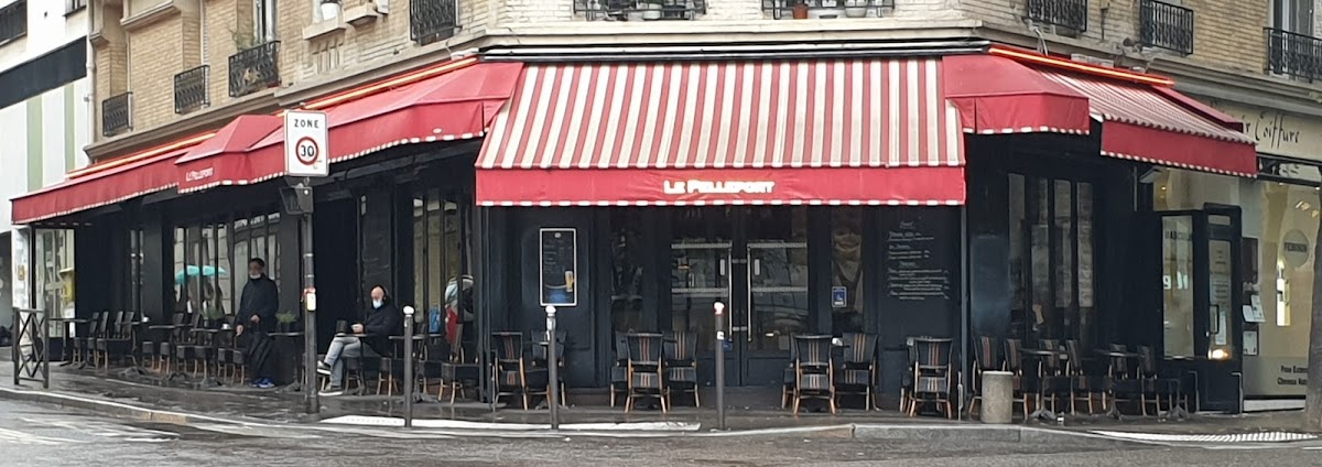 Le Pelleport Café - Bar Paris 20 à Paris