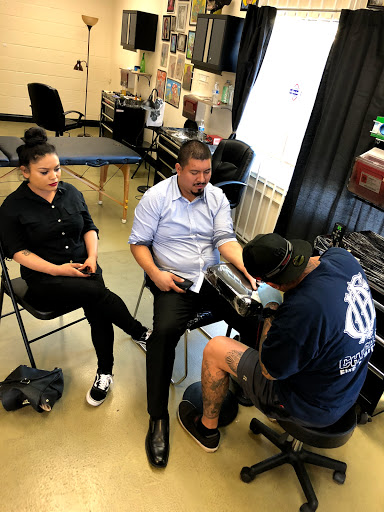 Explore chest tattoo idea, creative tattoo ideas in San Diego, available at Ink Mindset Studios