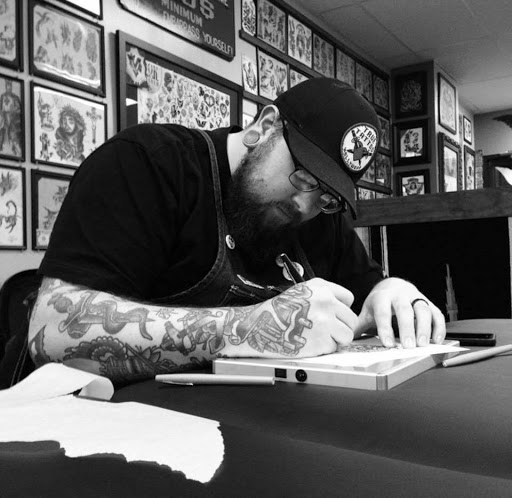 Explore margaritaville tattoo ideas, creative tattoo ideas in Pikeville, available at Sacred Mountain Tattoo
