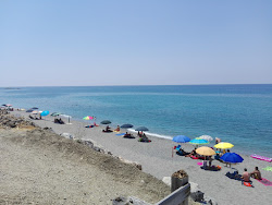 Photo de Sparvasile Beach avec rivage droit, long