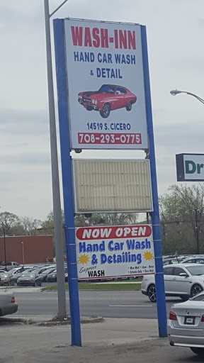 Car Wash «1st choice hand CAR WASH & DETAIL CENTER», reviews and photos, 14519 S Cicero Ave, Midlothian, IL 60445, USA