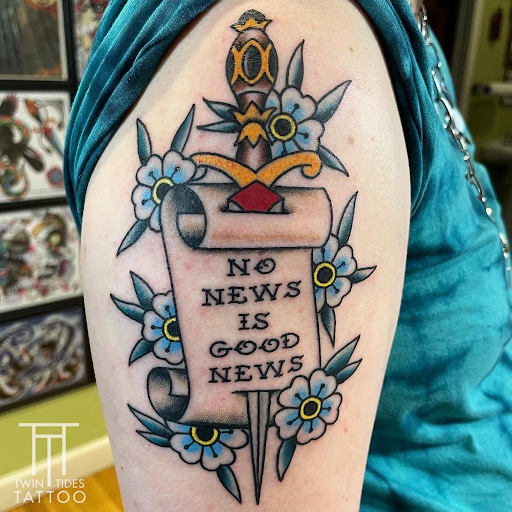 Explore three sibling tattoo ideas, creative tattoo ideas in Wappingers Falls, available at Twin Tides Tattoo